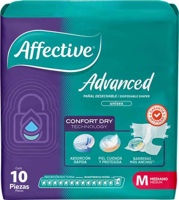 Affective talla mediana