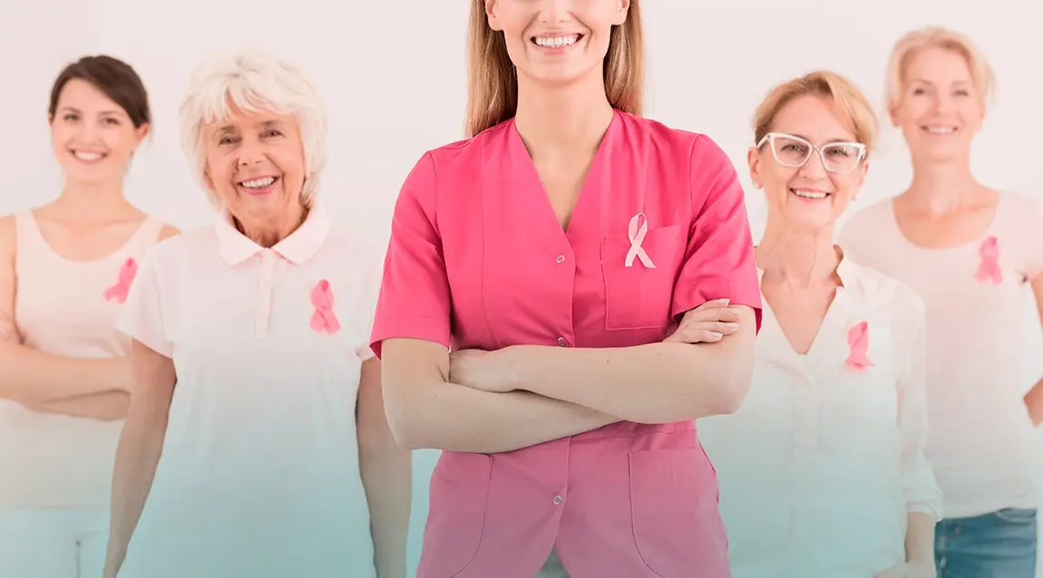 La OMS estableció el 19 de octubre como el Día Mundial contra el Cáncer de Mama.