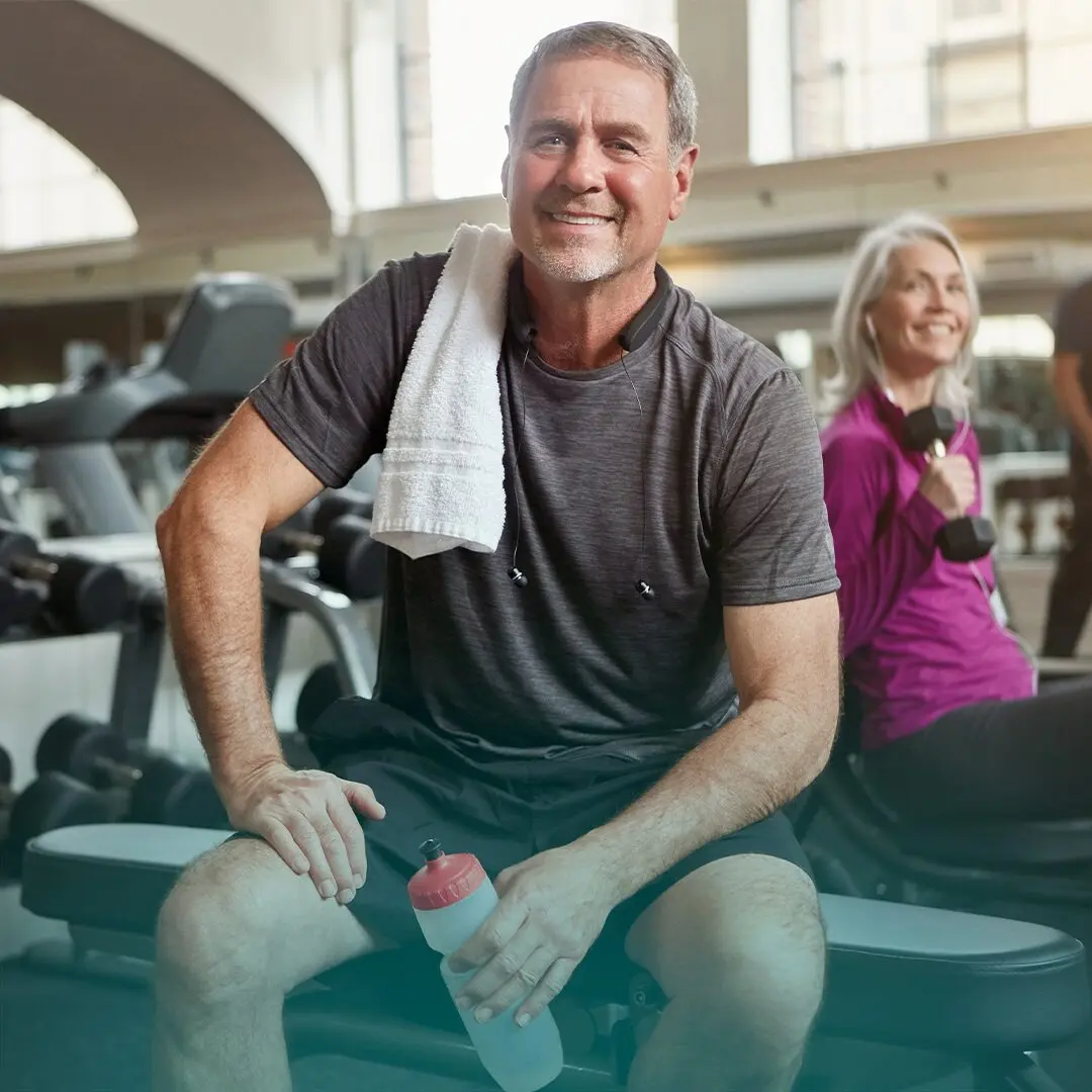 Hacer ejercicio, clave para el bienestar y salud de los adultos.